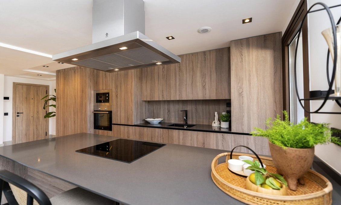 Obra nueva - Apartamento -
Istán - Urbaniz. Cerros del Lago