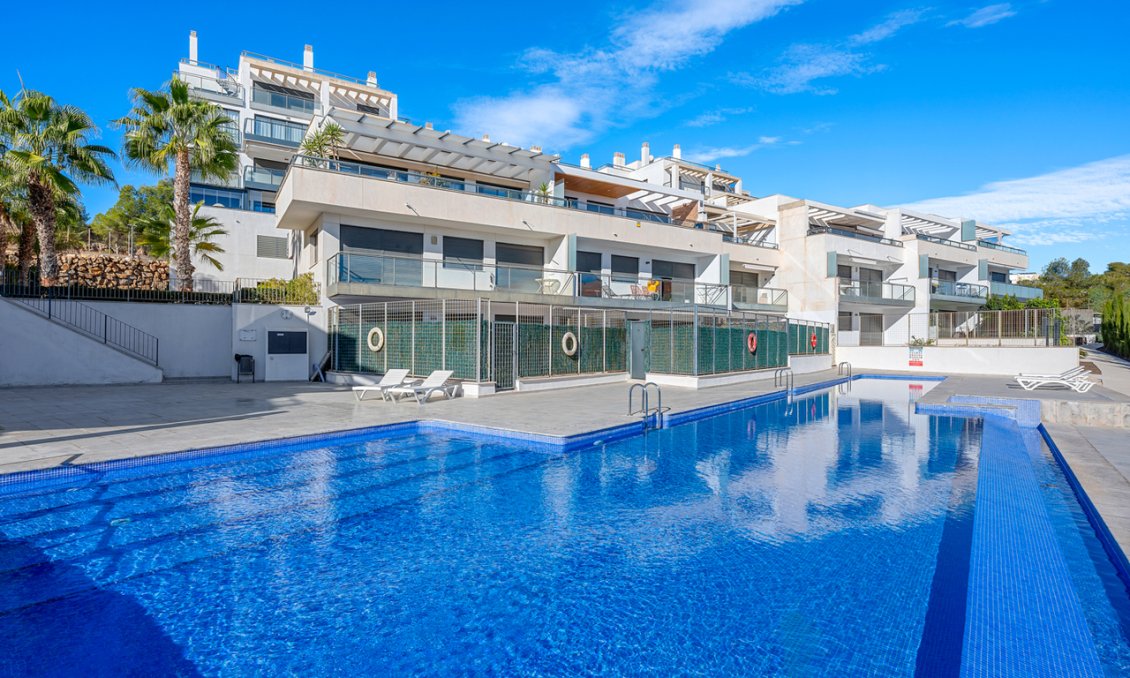 Wiederverkauf - Wohnung -
Campoamor - Costa Blanca