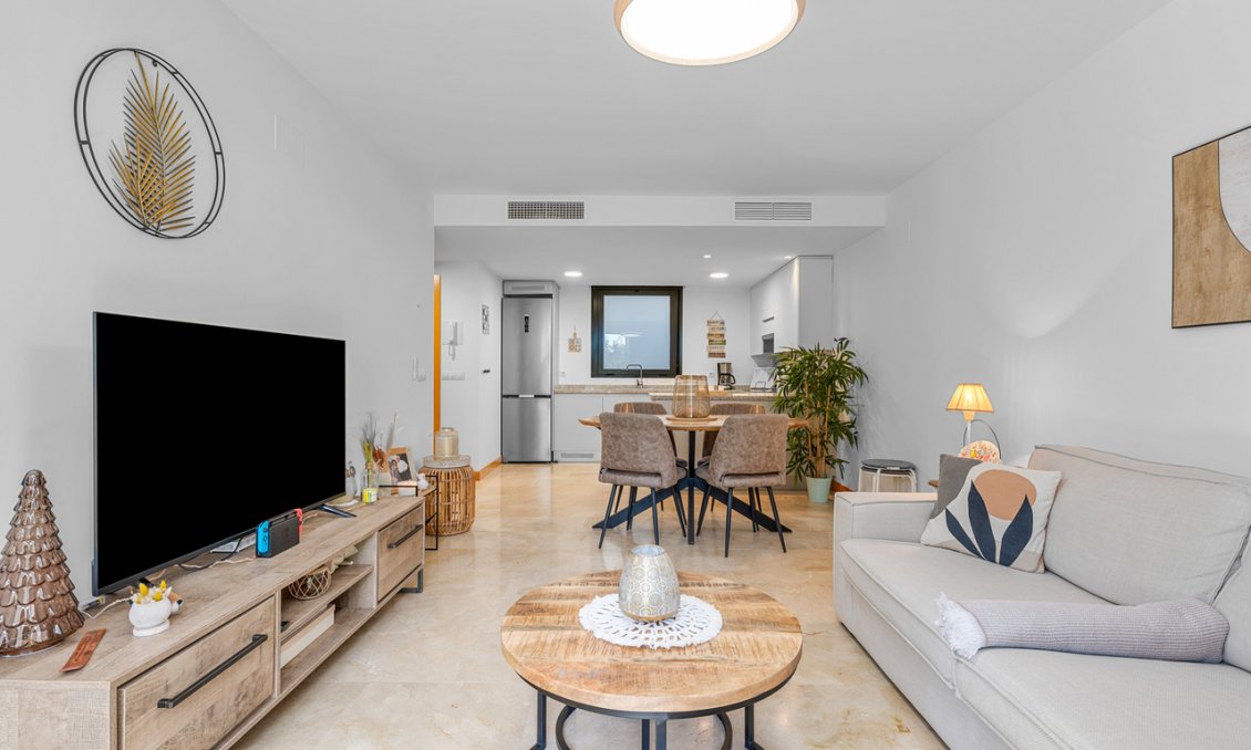 Wiederverkauf - Wohnung -
Campoamor - Costa Blanca