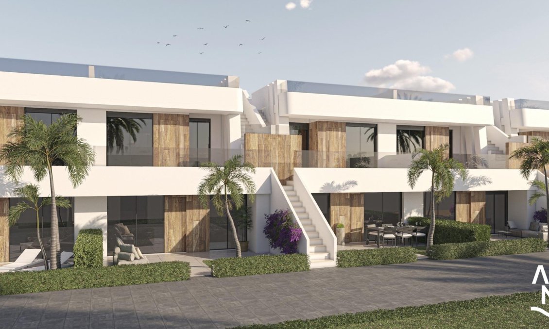 Obra nueva - Bungalow -
Alhama De Murcia - Condado De Alhama