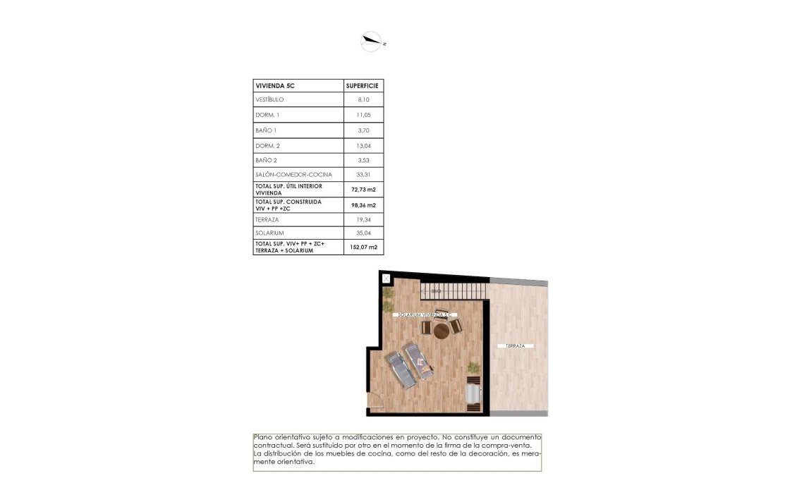 Obra nueva - Ático -
Torrevieja - PARQUE DE LAS NACIONES