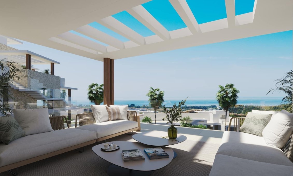 New Build - Penthouse -
Estepona - Resinera Voladilla