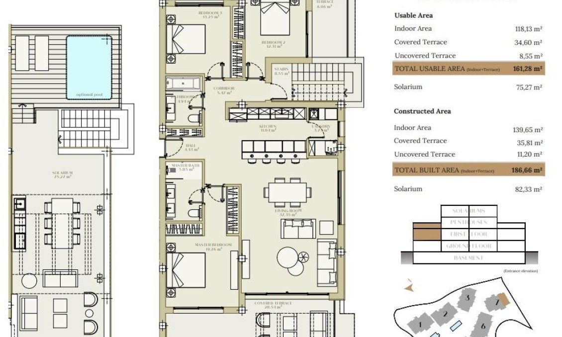 New Build - Penthouse -
Estepona - Resinera Voladilla