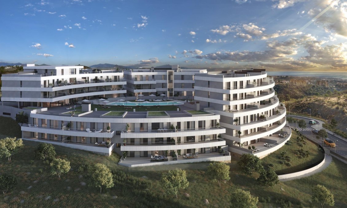 Obra nueva - Apartamento -
Estepona - Parque Selwo