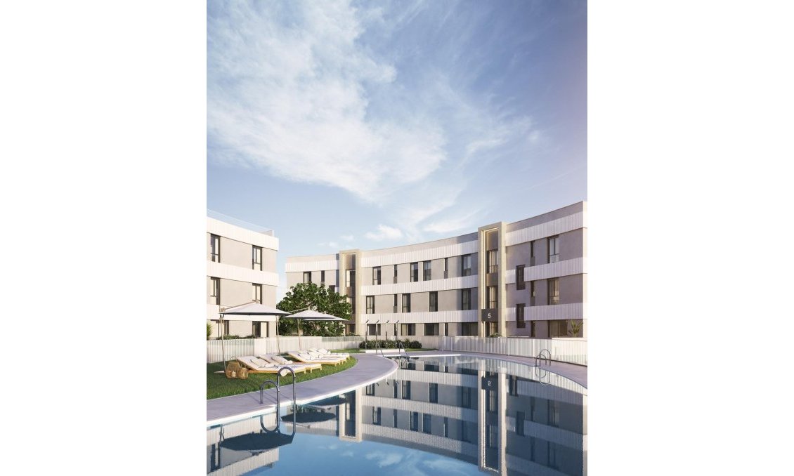 Obra nueva - Apartamento -
Estepona - Parque Selwo