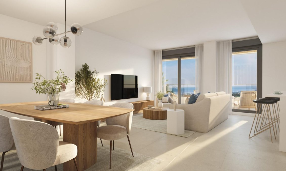 Obra nueva - Apartamento -
Estepona - Parque Selwo