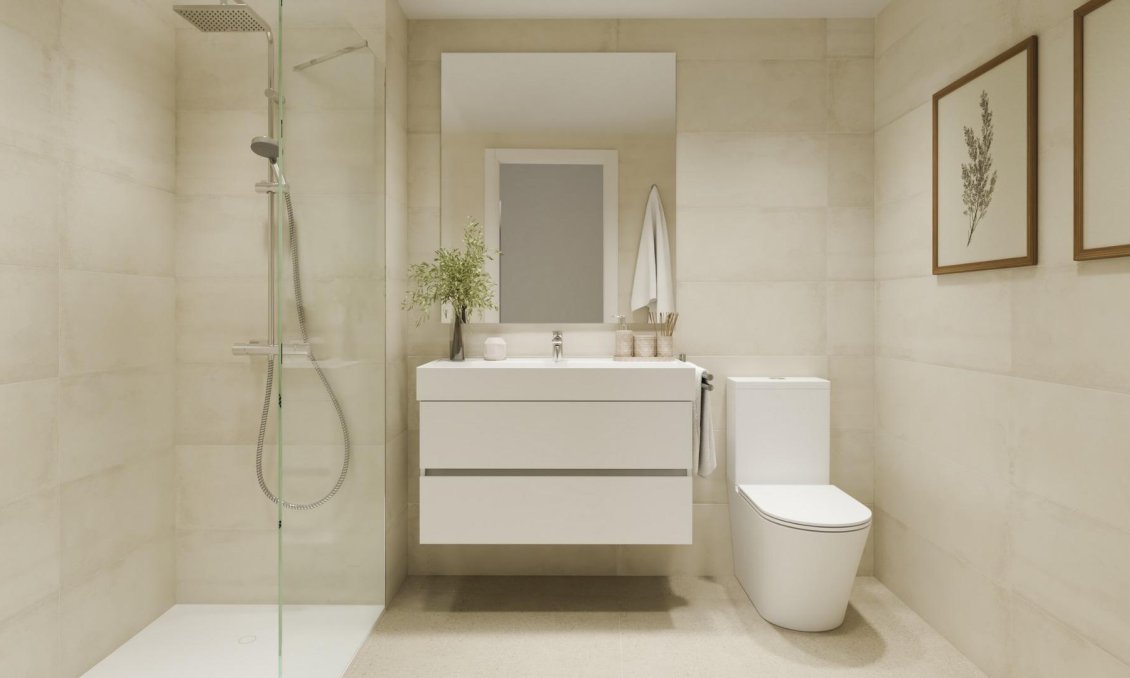 Obra nueva - Apartamento -
Estepona - Parque Selwo