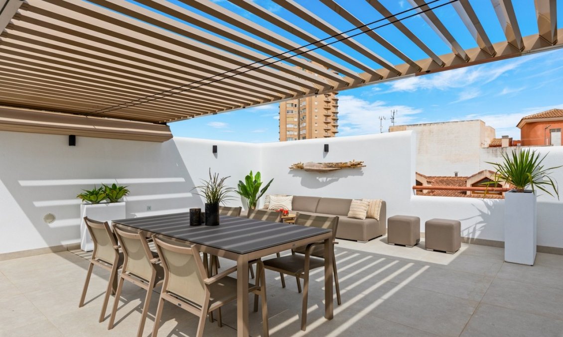 Segunda mano - Apartamento -
San Javier - Costa Calida