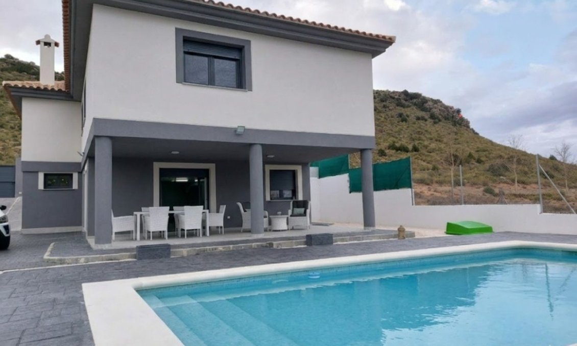 Segunda mano - Villa -
Calasparra - Inland