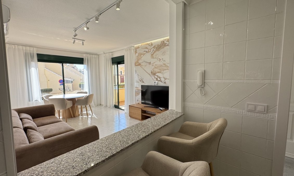 Revente - Appartement -
Lomas De Campoamor - Costa Blanca