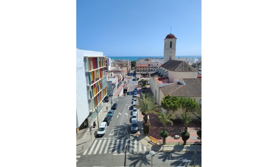 Használt Ingatlanok - Apartman -
Guardamar del Segura - Zona Pueblo