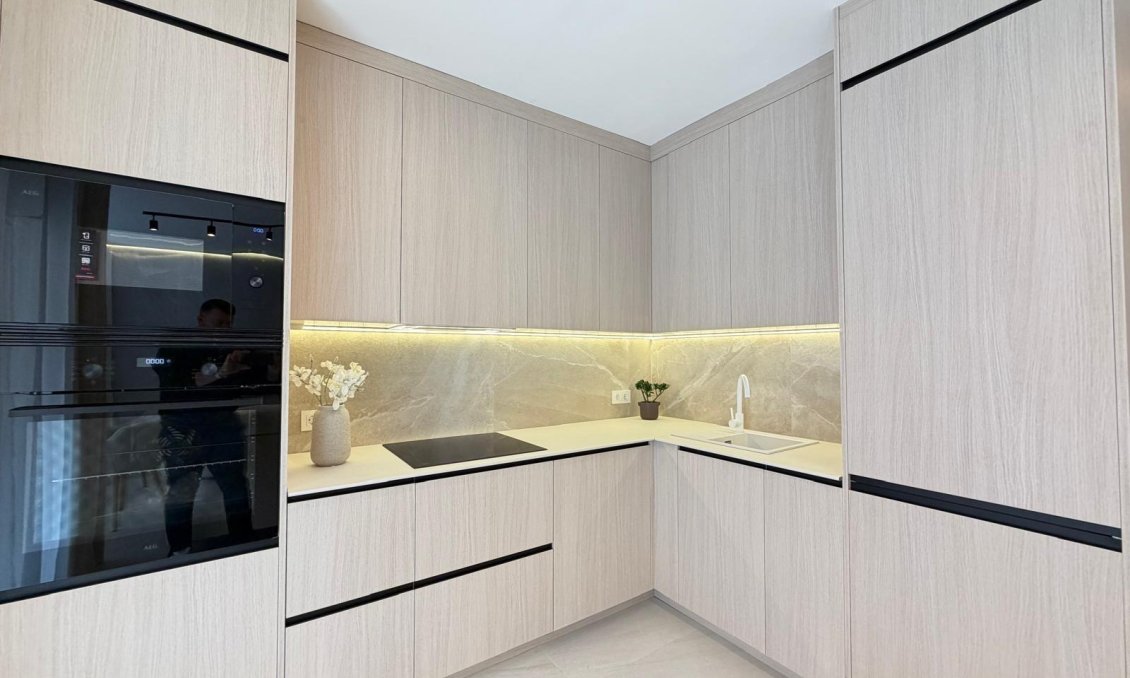 Használt Ingatlanok - Apartman -
Torrevieja - Playa del Cura