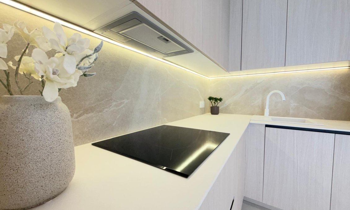 Használt Ingatlanok - Apartman -
Torrevieja - Playa del Cura