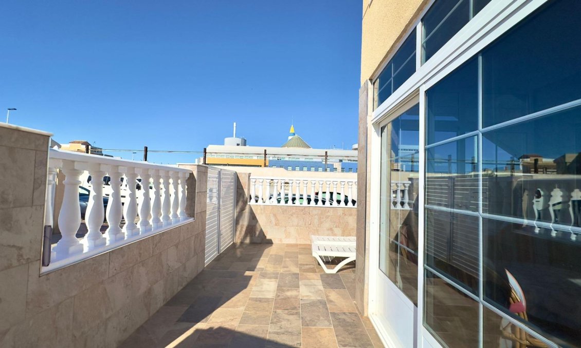 Használt Ingatlanok - Bungaló -
Torrevieja - Centrum