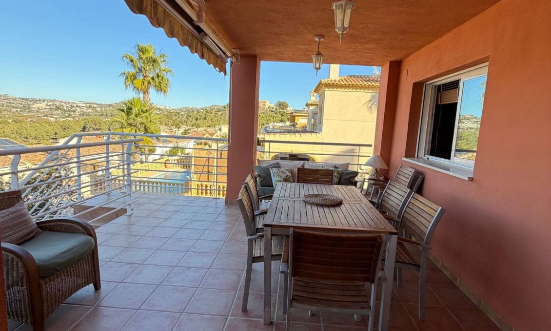 Használt Ingatlanok - Villa -
Calpe - Costa Blanca