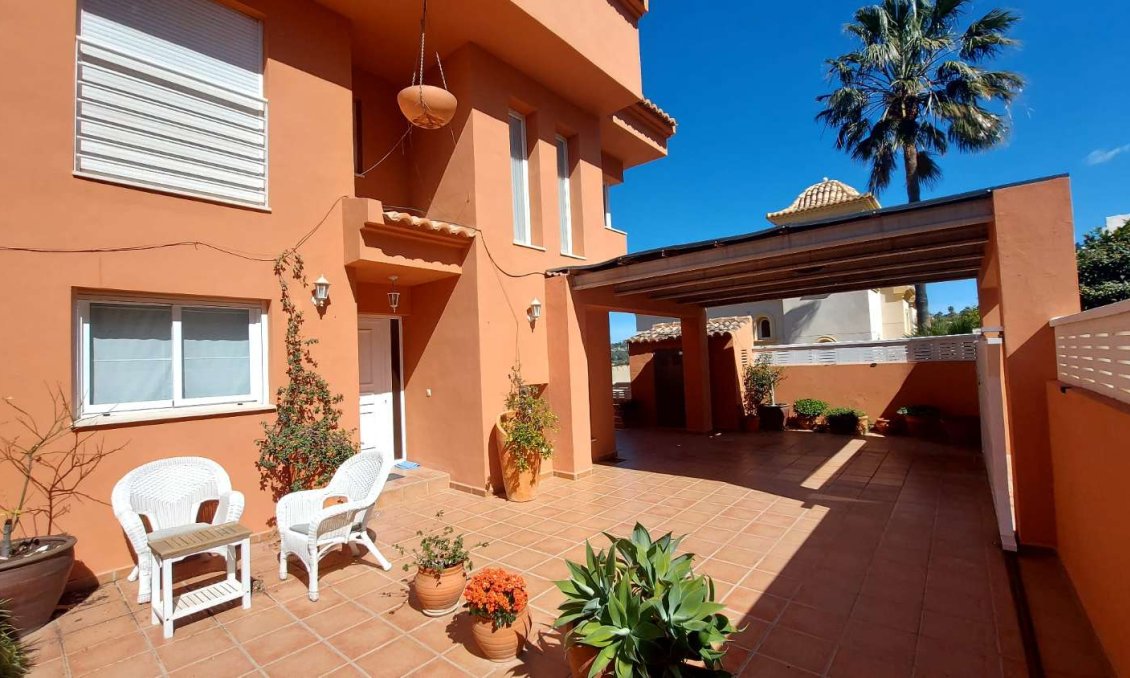 Használt Ingatlanok - Villa -
Calpe - Costa Blanca