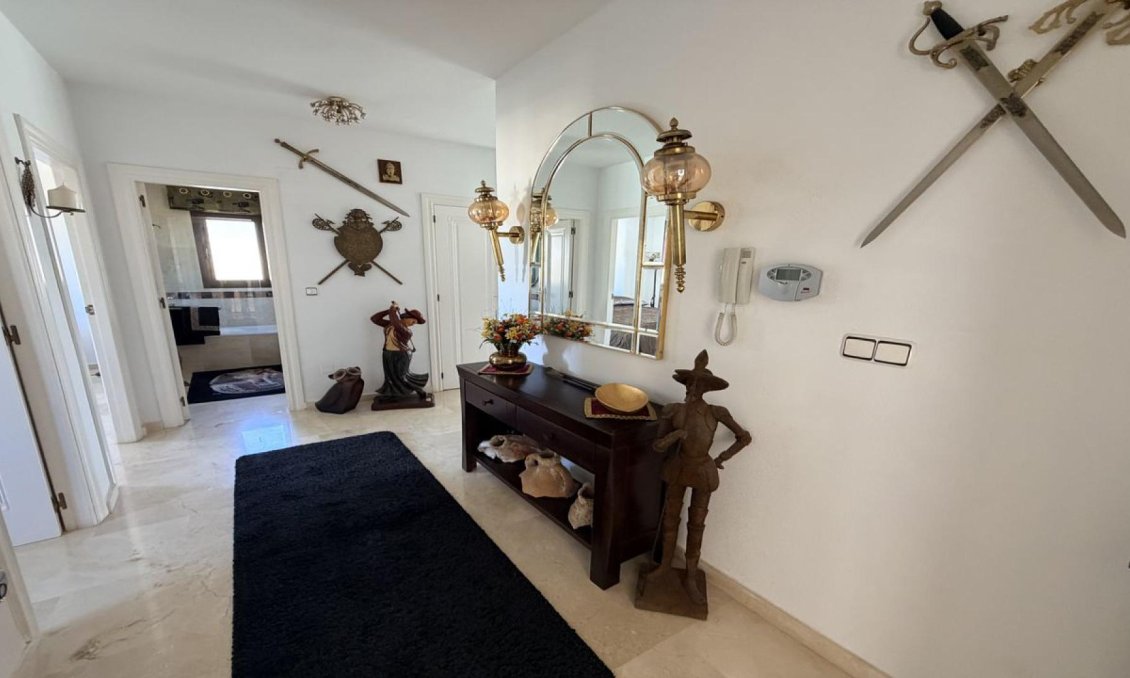 Resale - Penthouse -
Las Ramblas Golf - Inland