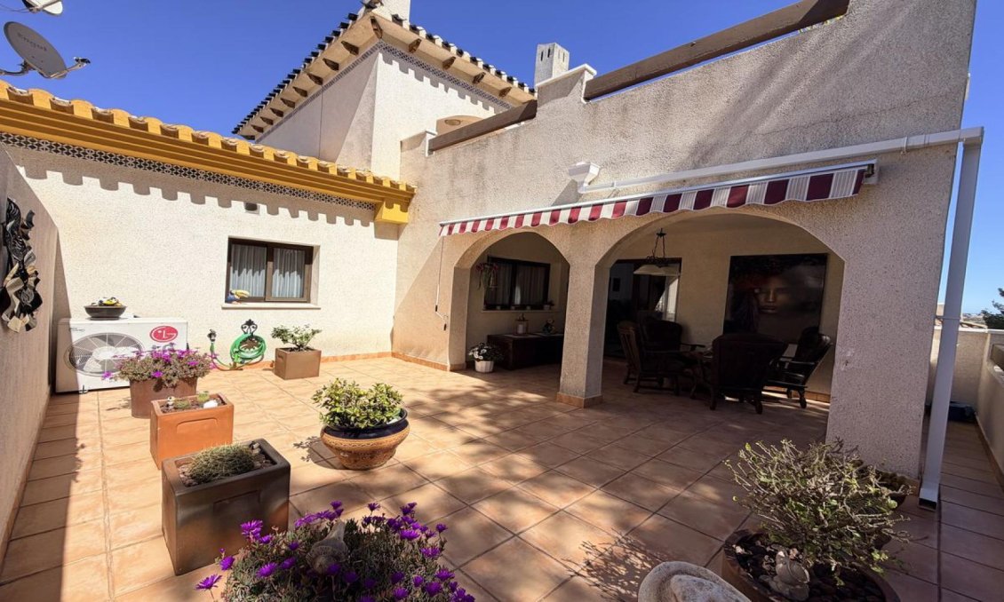Resale - Penthouse -
Las Ramblas Golf - Inland