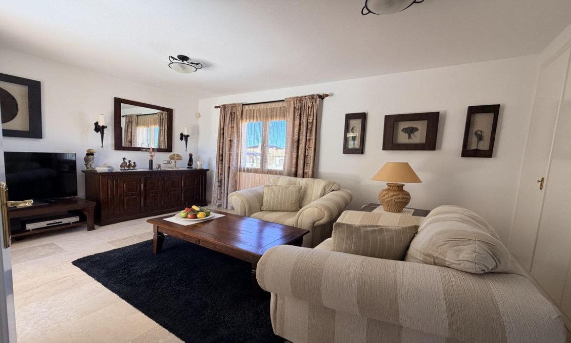 Resale - Penthouse -
Las Ramblas Golf - Inland