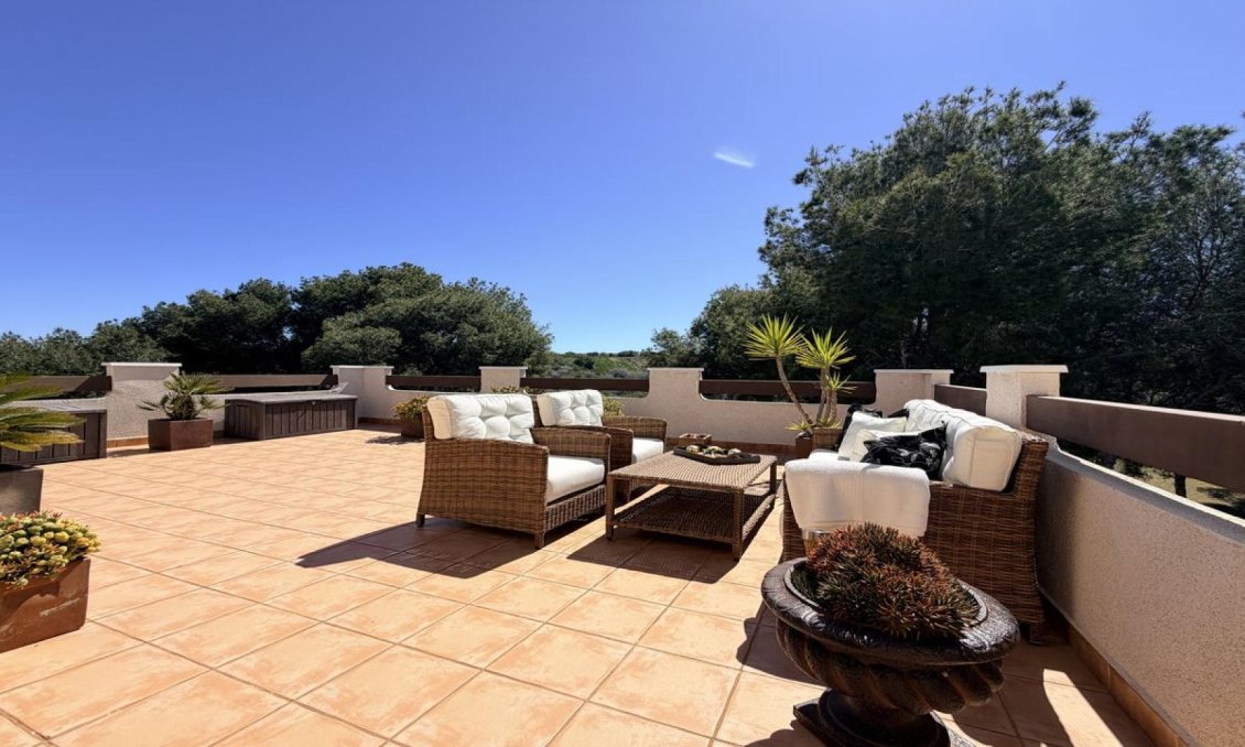 Resale - Penthouse -
Las Ramblas Golf - Inland
