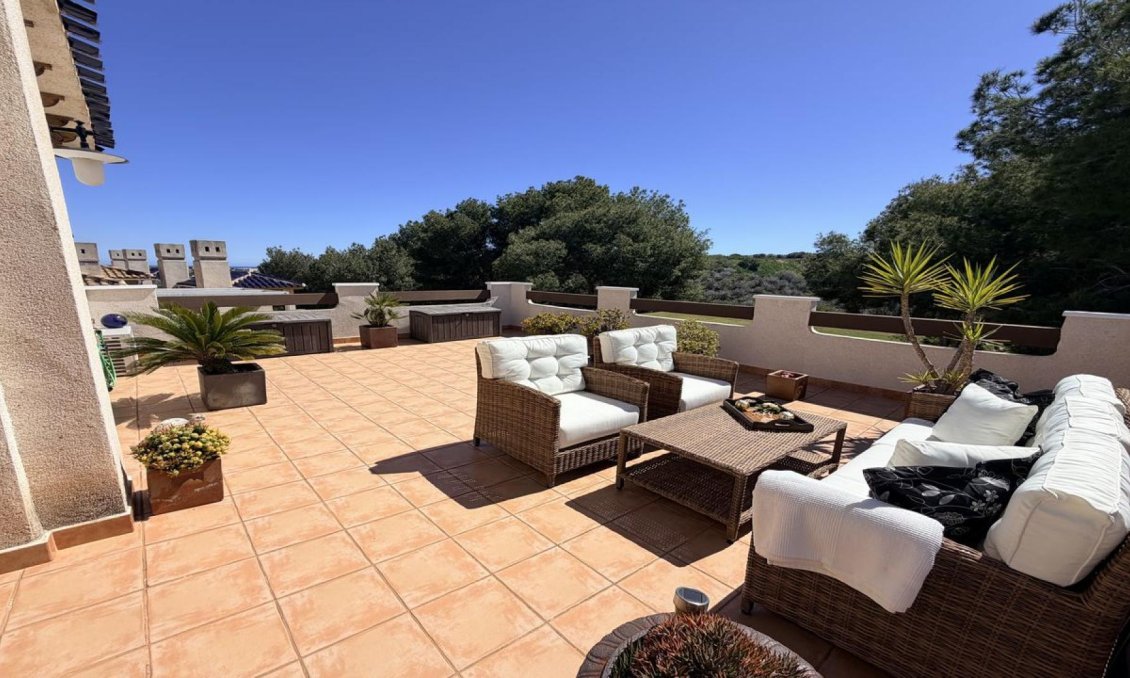 Resale - Penthouse -
Las Ramblas Golf - Inland