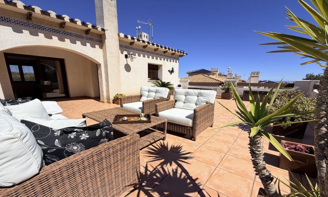 Resale - Penthouse -
Las Ramblas Golf - Inland