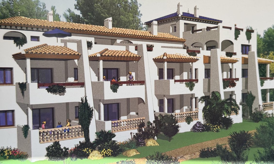 Resale - Penthouse -
Las Ramblas Golf - Inland