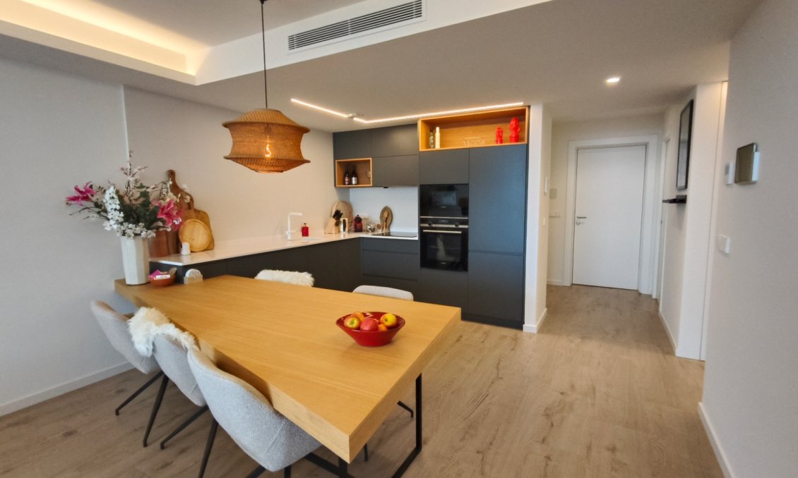 Használt Ingatlanok - Apartman -
Denia - Costa Blanca