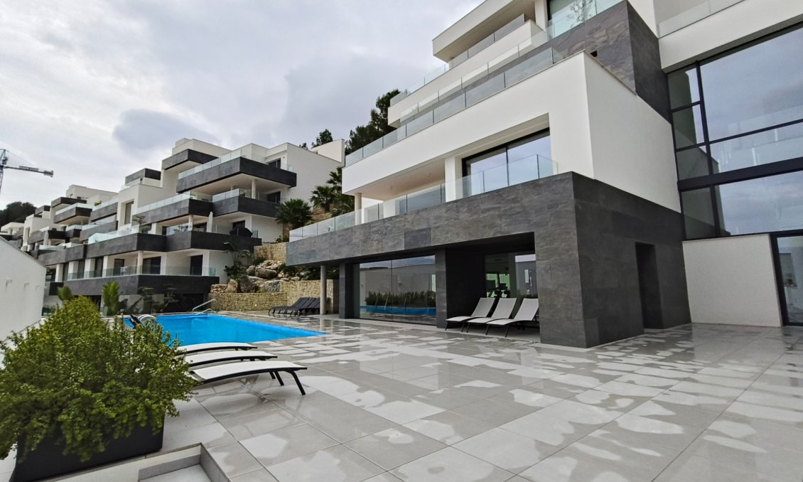 Használt Ingatlanok - Apartman -
Denia - Costa Blanca