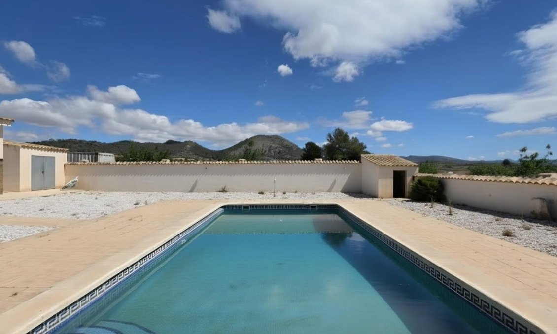 Használt Ingatlanok - Villa -
Monóvar/Monóver - Inland