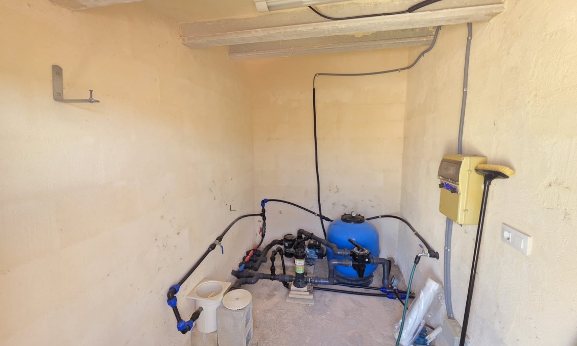 Használt Ingatlanok - Villa -
Monóvar/Monóver - Inland