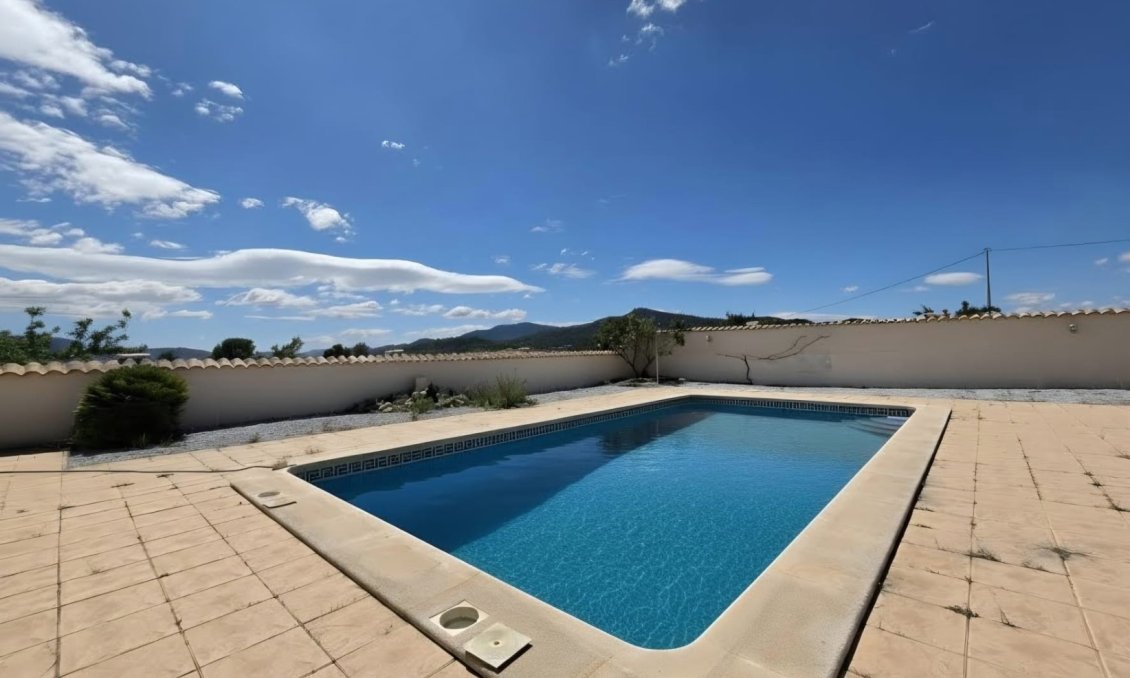 Használt Ingatlanok - Villa -
Monóvar/Monóver - Inland