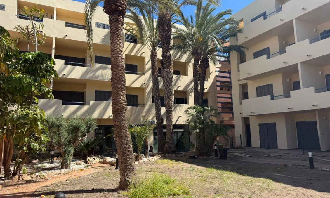 Obra nueva - Ático -
Vera - Puerto del Rey