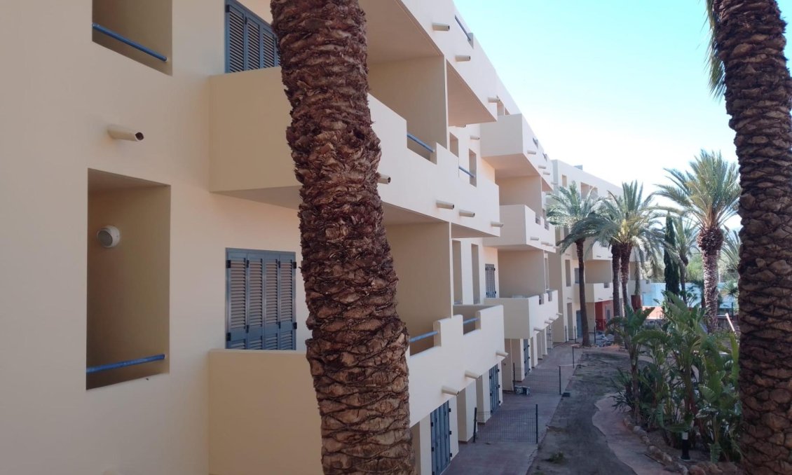 Obra nueva - Ático -
Vera - Puerto del Rey