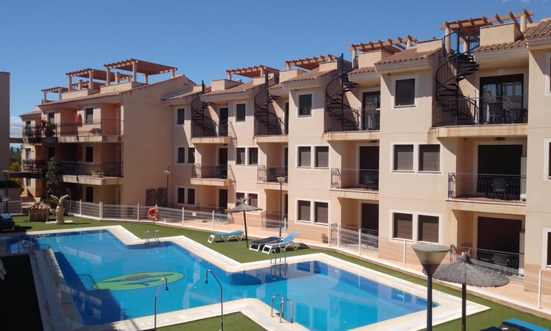 Obra nueva - Apartamento -
Aguilas - Collados