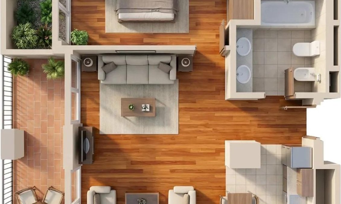 Nouvelle construction - Appartement -
Vera - Puerto del Rey