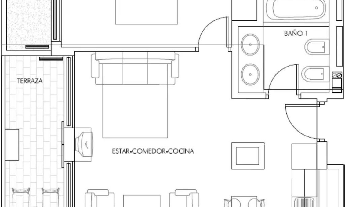 Nouvelle construction - Appartement -
Vera - Puerto del Rey