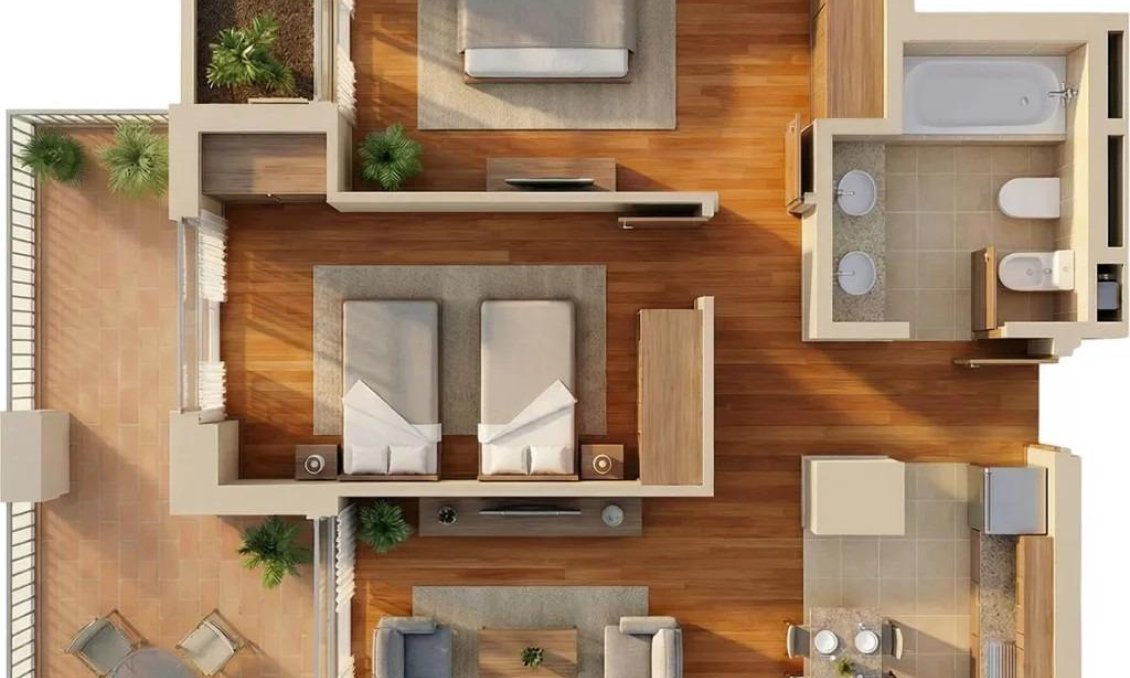 Nouvelle construction - Appartement -
Vera - Puerto del Rey