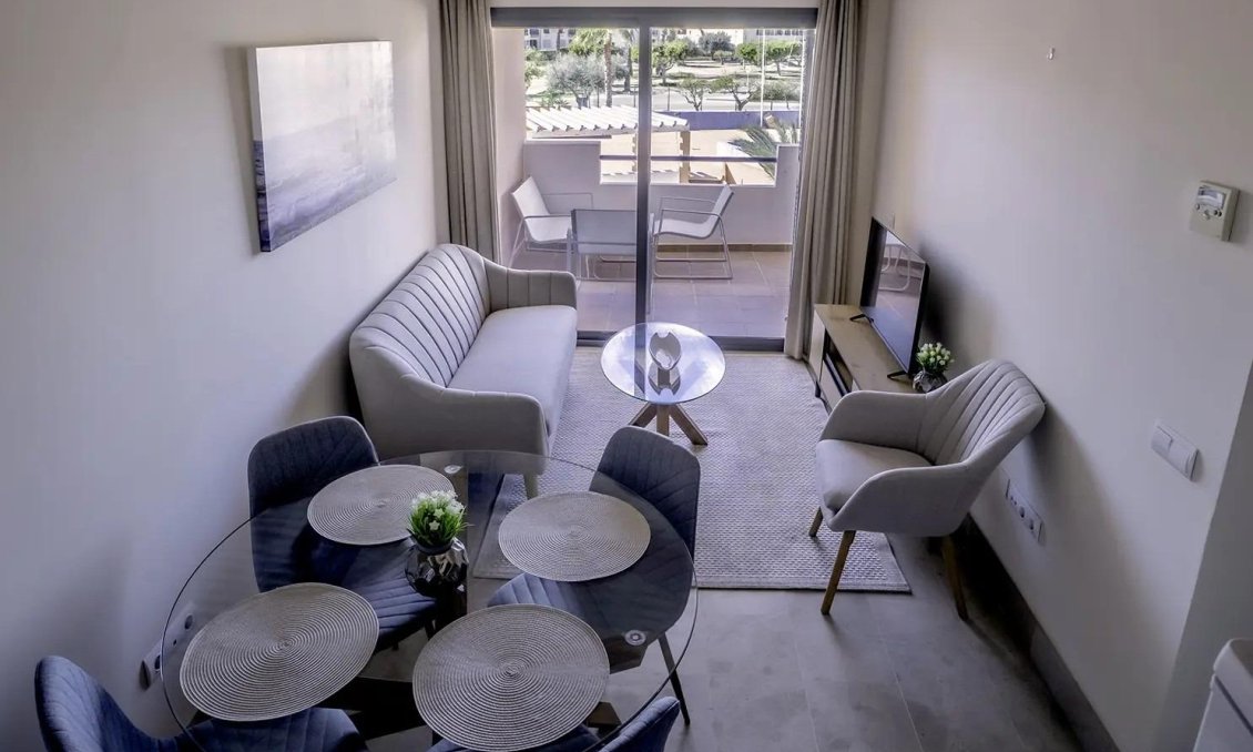 Construcție nouă - Apartament -
Vera - Puerto del Rey