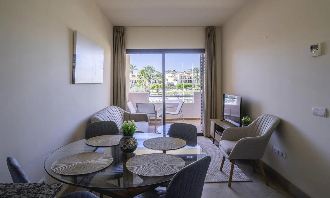 Construcție nouă - Apartament -
Vera - Puerto del Rey