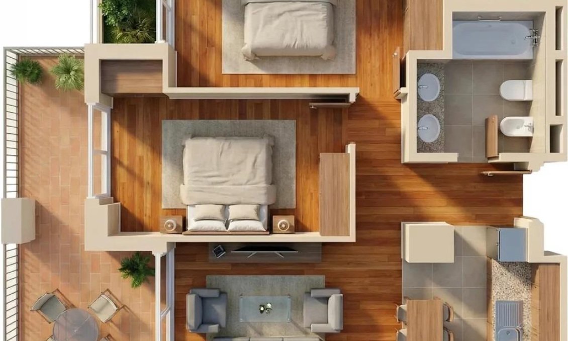 Nouvelle construction - Appartement -
Vera - Puerto del Rey