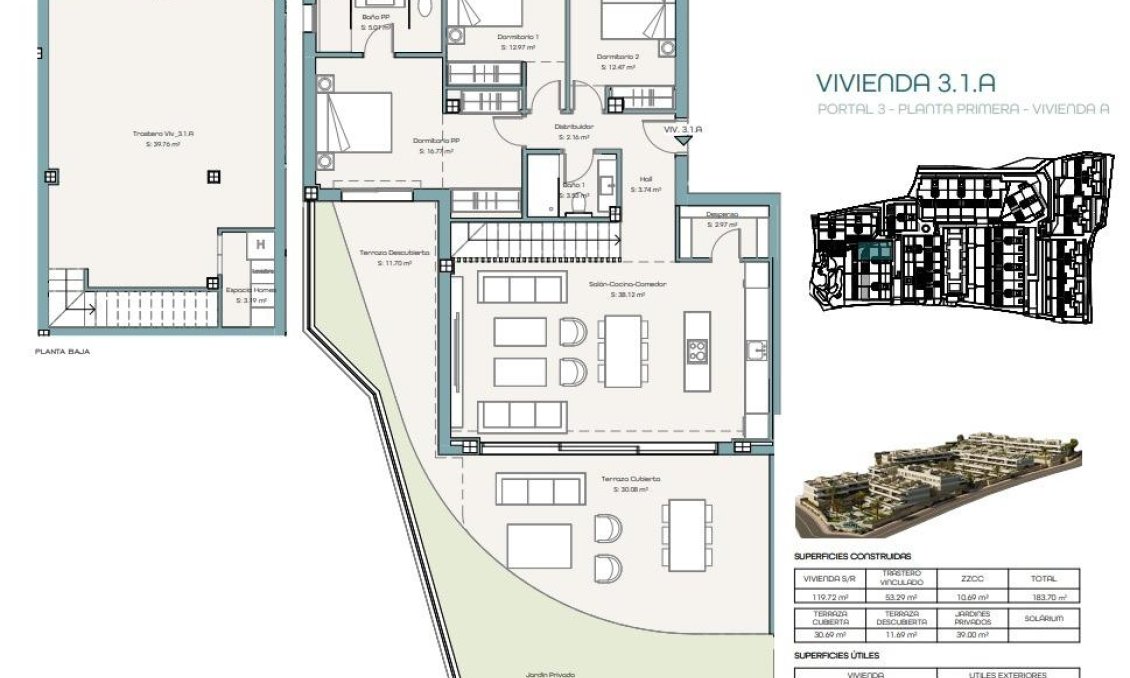 Obra nueva - Apartamento -
Estepona - El Campanario