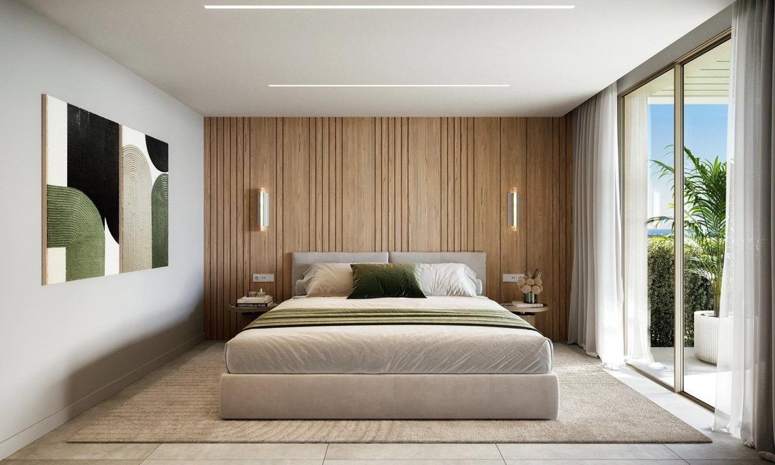 Obra nueva - Apartamento -
Estepona - El Campanario