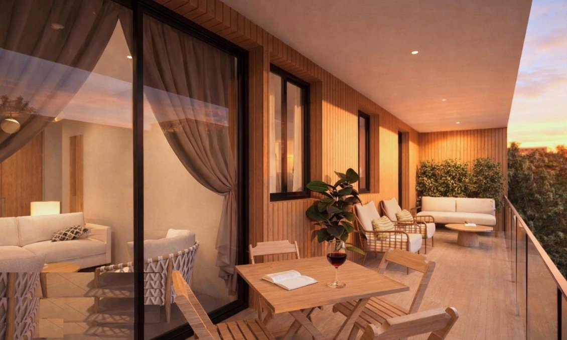 Nouvelle construction - Appartement -
Jávea Xàbia - Pueblo