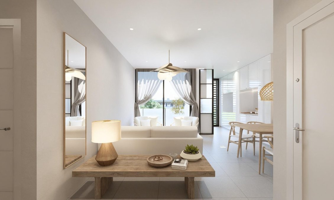 Nouvelle construction - Appartement -
Jávea Xàbia - Pueblo