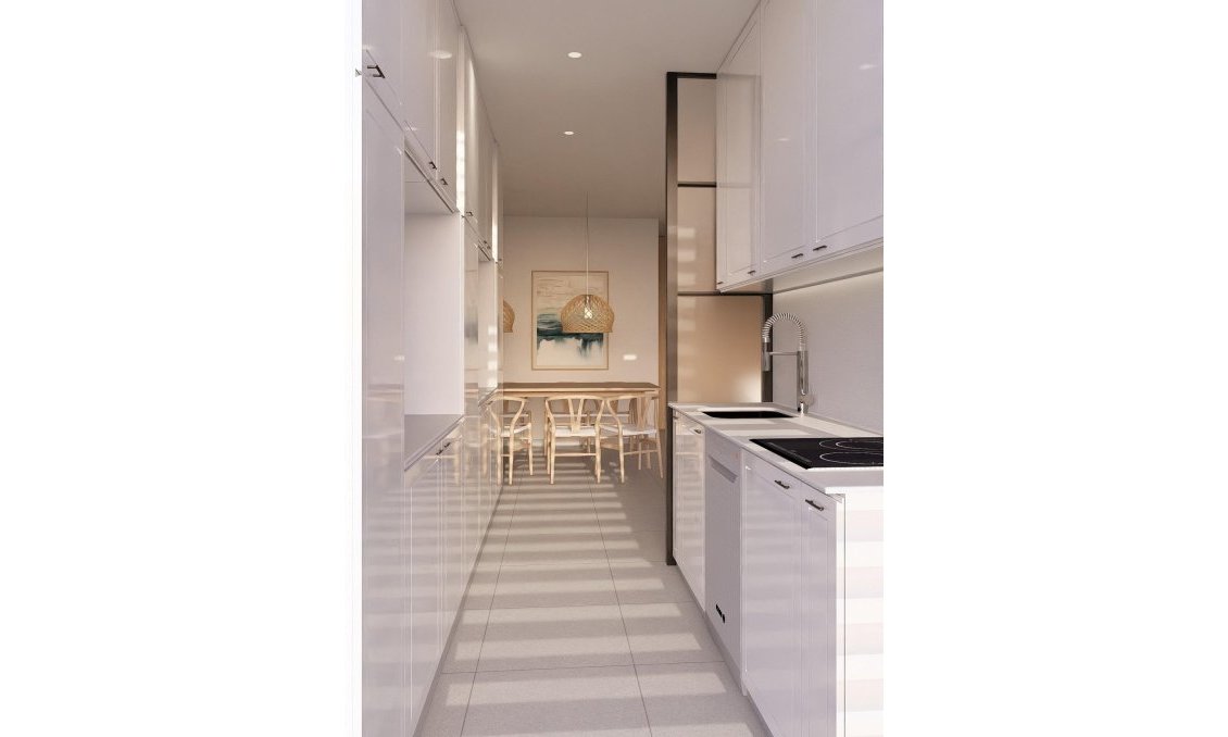 Nouvelle construction - Appartement -
Jávea Xàbia - Pueblo