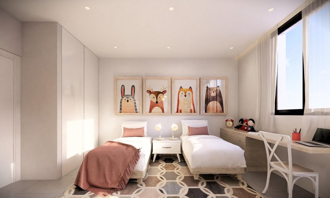 Nouvelle construction - Appartement -
Jávea Xàbia - Pueblo