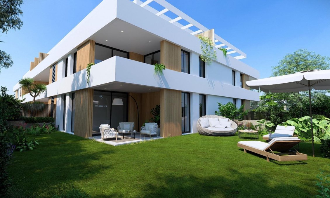 Nouvelle construction - Appartement -
Jávea Xàbia - Pueblo