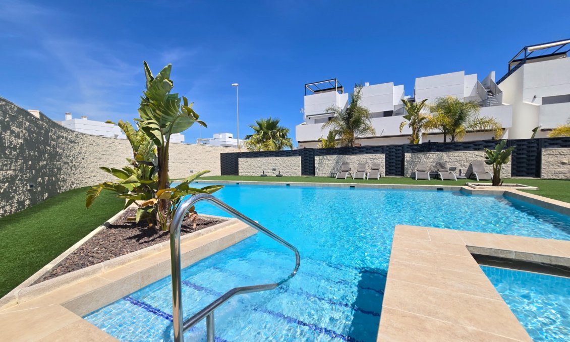 Revânzare - Town House -
Ciudad Quesada - Costa Blanca