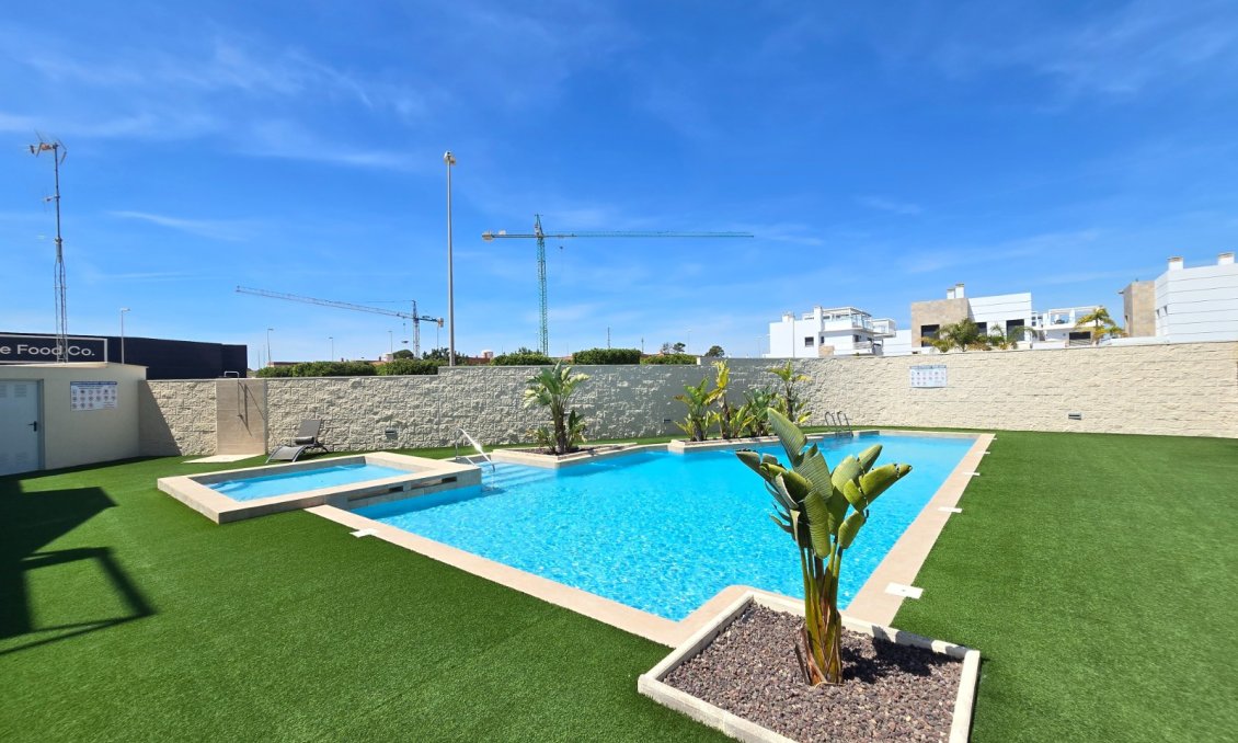 Revânzare - Town House -
Ciudad Quesada - Costa Blanca